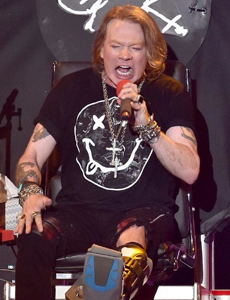 Axl Rose Height Weight Bio