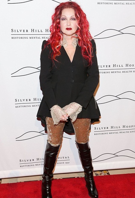 Cyndi Lauper Height Weight Facts