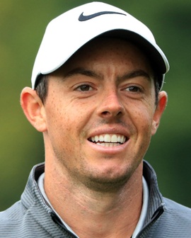 Golfer Rory McIlroy