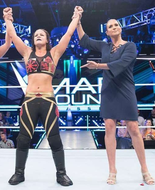 Shayna Baszler Height Weight Bra Size