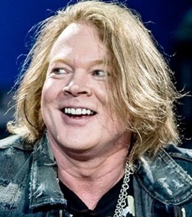 Singer Axl Rose