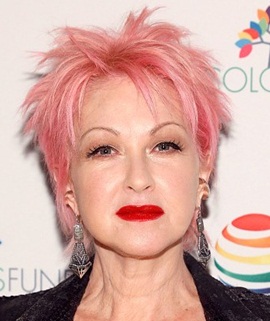 Singer Cyndi Lauper