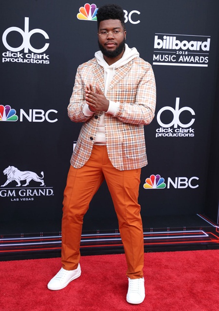 Singer Khalid Body Measurements Facts