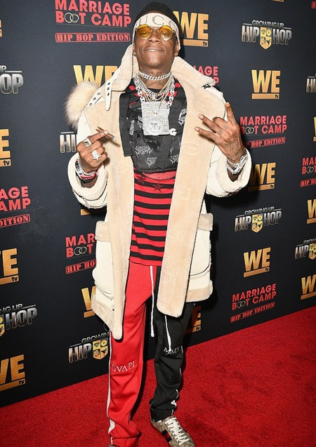 Soulja Boy Height Weight Body Stats