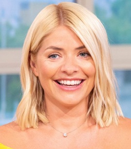 TV Presenter Holly Willoughby