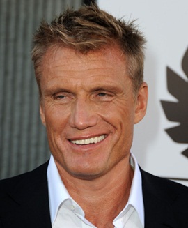 Actor Dolph Lundgren