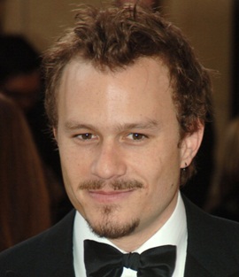 Actor Heath Ledger