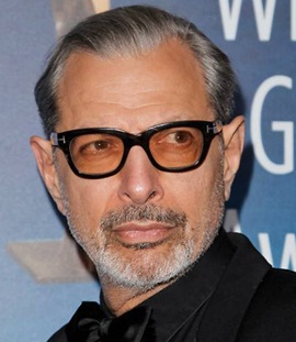 Actor Jeff Goldblum