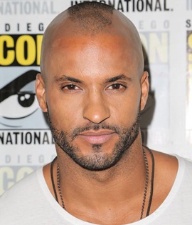 Actor Ricky Whittle