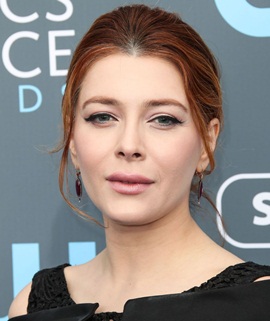 Actress Elena Satine