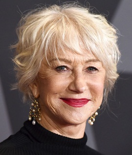 Actress Helen Mirren