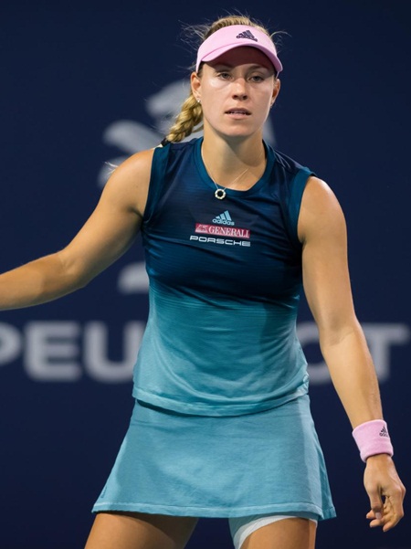 Angelique Kerber Height Weight Stats