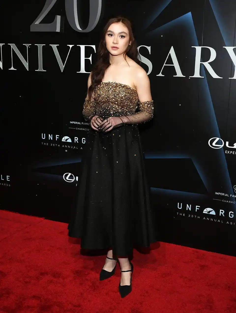 Anna Cathcart Body Shape