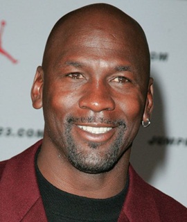 Basketball Player Michael Jordan