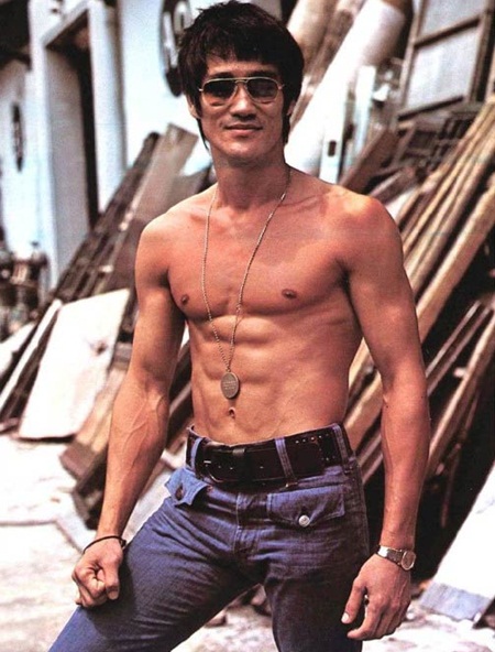 Bruce Lee Body Measurements Stats