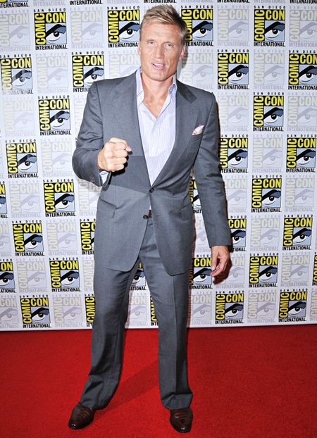 Dolph Lundgren Height Weight Stats