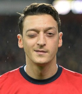 Footballer Mesut Ozil