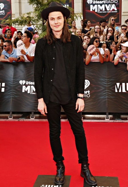 James Bay Height Weight Stats