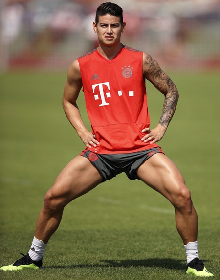 James Rodriguez Height Weight Stats