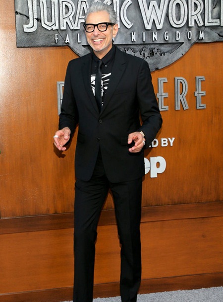 Jeff Goldblum Height Weight Stats