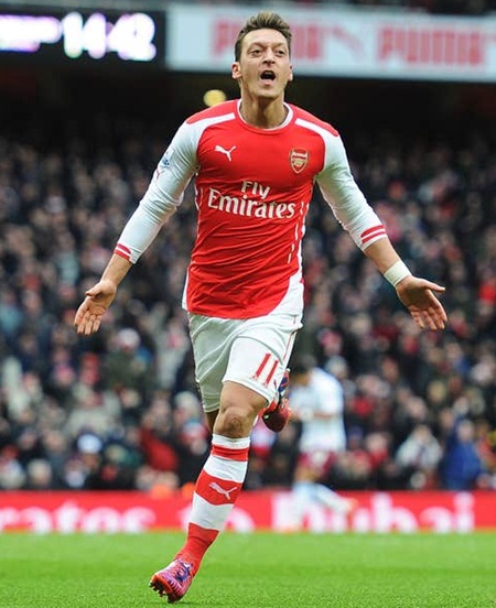 Mesut Ozil Body Measurements Bio