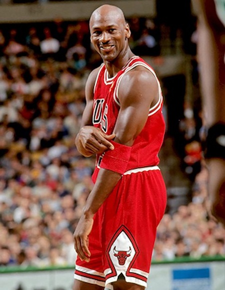 Michael Jordan Body Measurements Stats