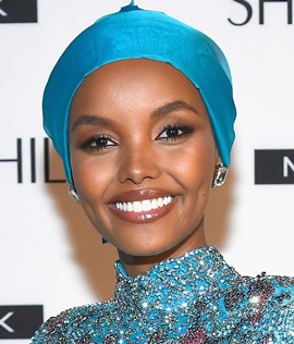 Model Halima Aden