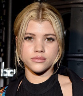 Model Sofia Richie