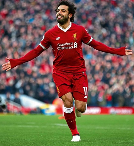 Mohamed Salah Body Measurements Bio