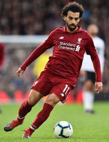 Mohamed Salah Height Weight Stats