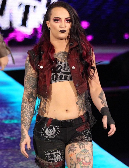 Ruby Riott Body Measurements Facts