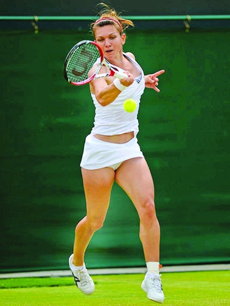 Simona Halep Height Weight Stats