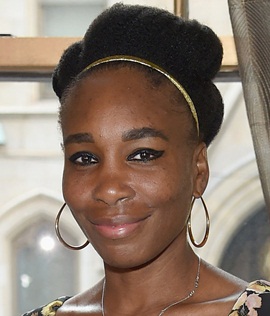 Tennis Player Venus Williams