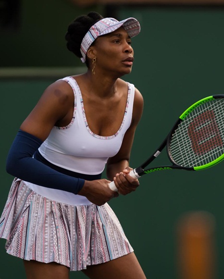 Venus Williams Body Measurements Stats