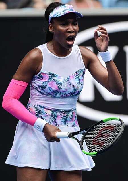 Venus Williams Height Weight Bio