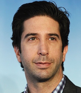 Actor David Schwimmer