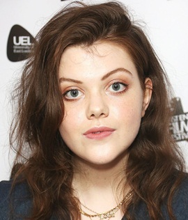 Actress Georgie Henley