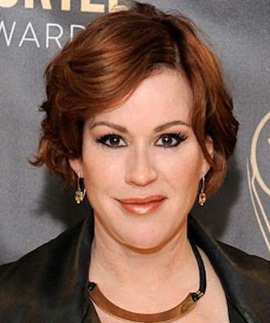 Actress Molly Ringwald