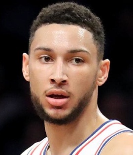 Basketball Player Ben Simmons