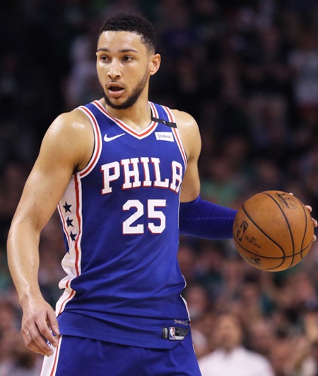 Ben Simmons Body Measurements