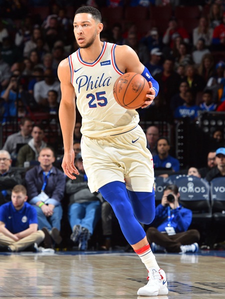 Ben Simmons Height Weight Facts