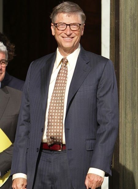 Bill Gates Height Weight Facts