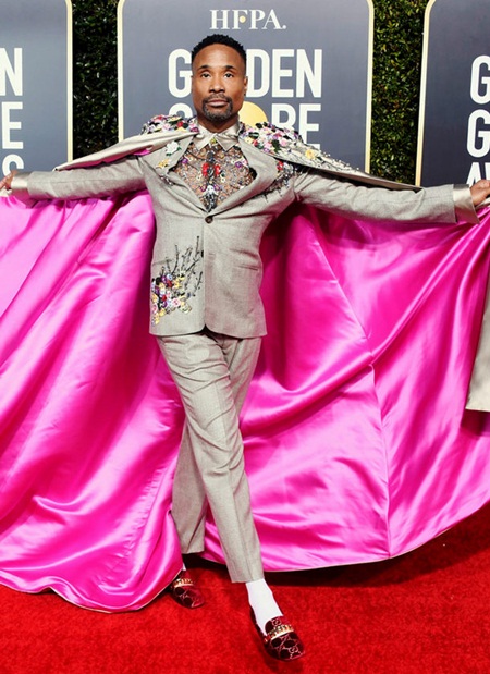 Billy Porter Body Measurements Facts