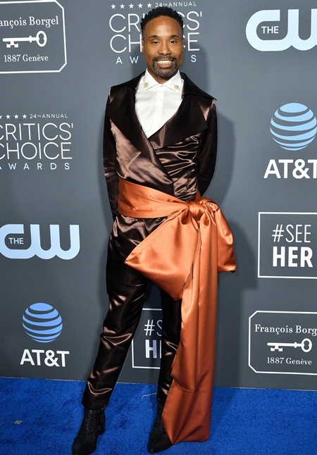 Billy Porter Height Weight Stats