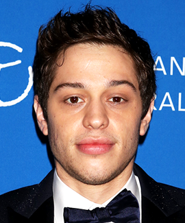 Comedian Pete Davidson