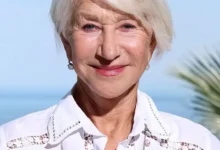 Dame Helen Mirren face