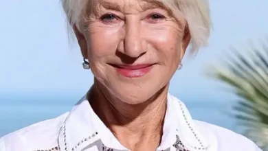 Dame Helen Mirren face