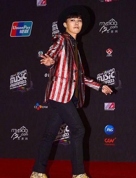 G-Dragon Body Measurements Facts