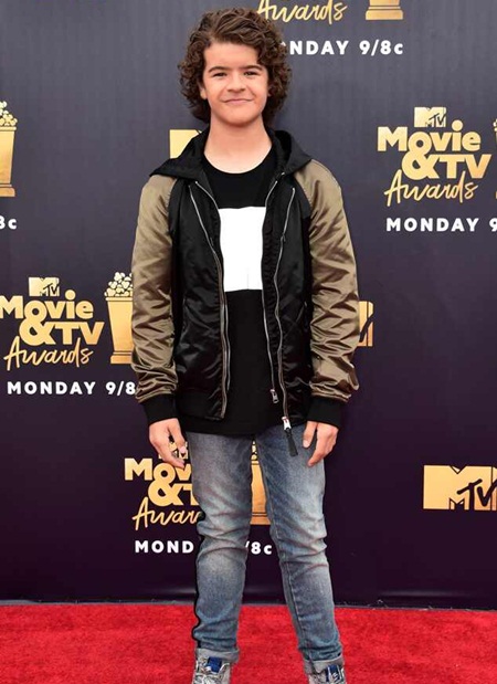 Gaten Matarazzo Body Measurements Bio