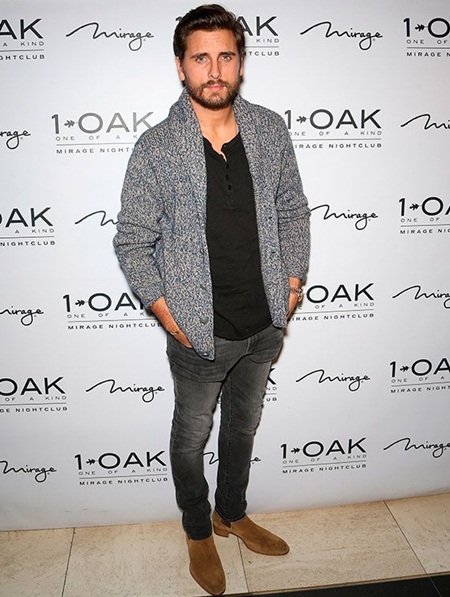 Scott Disick Height Weight Stats